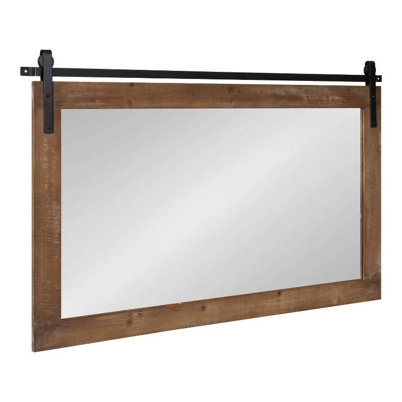 Cates Rectangle Wall Mirror - Kate & Laurel All Things Decor