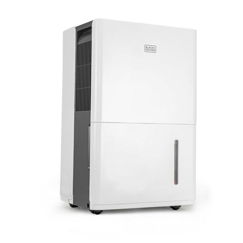 BLACK+DECKER Dehumidifier for Large Spaces and Basements Energy Star Certified White