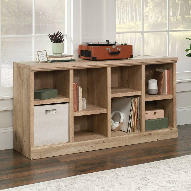 Prime Oak 59'' Rustic TV Console with Adjustable Shelves