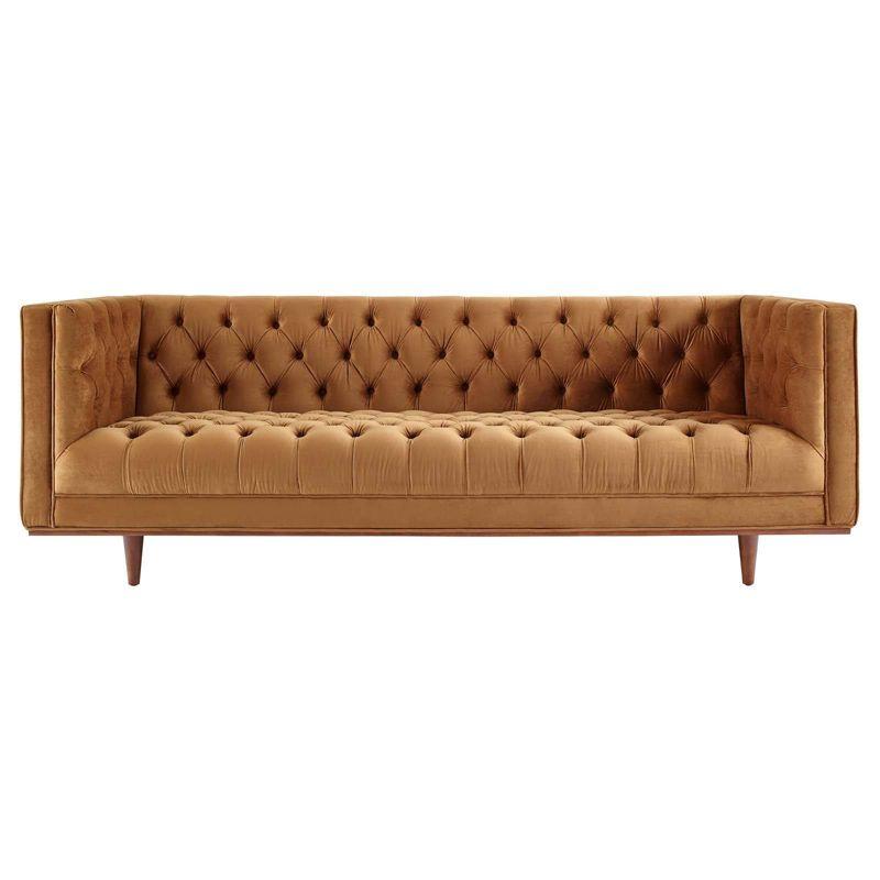 Elation Tufted Performance Velvet Sofa - Modway