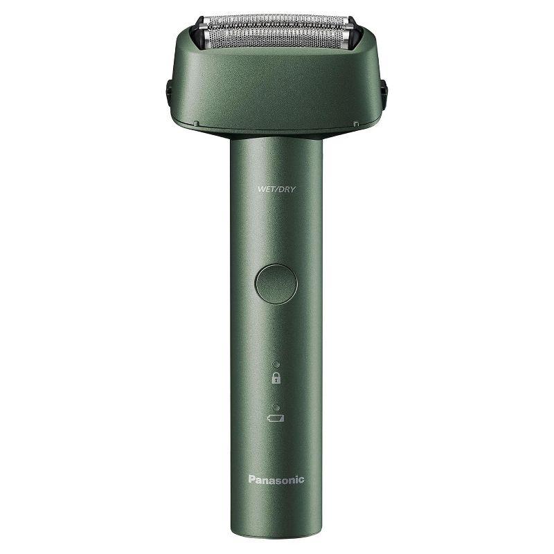 Panasonic Electric Razor for Men, Wet Dry Shaver with 3-Blade Cutting System, Ergonomic Handle and USB-C Charging- ES-RM3B-G