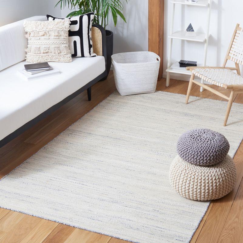 Natural Fiber NFB555 Hand Woven Area Rug - Beige/Grey - 6'x6' - Safavieh.