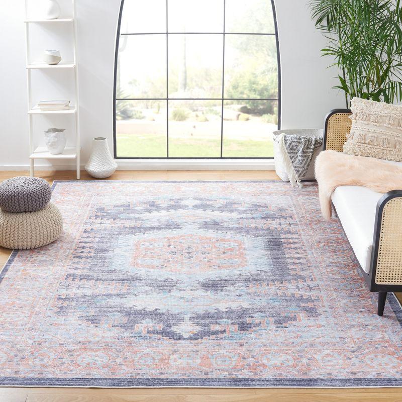 Serapi SEP382 Power Loomed Machine Washable Area Rug  - Safavieh