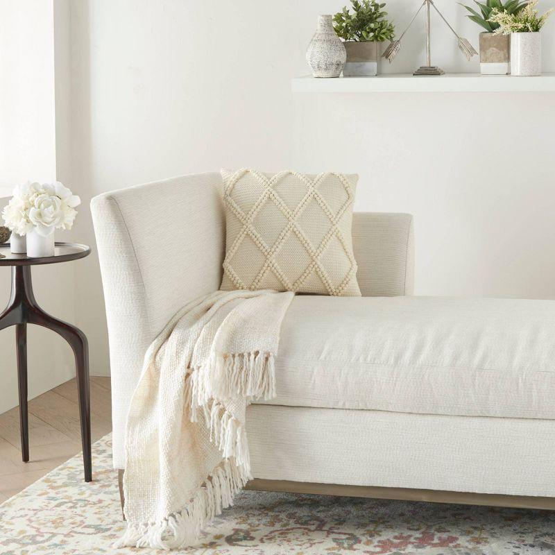 Kelly Clarkson Home Mariet Cotton / Polyester Throw Pillow