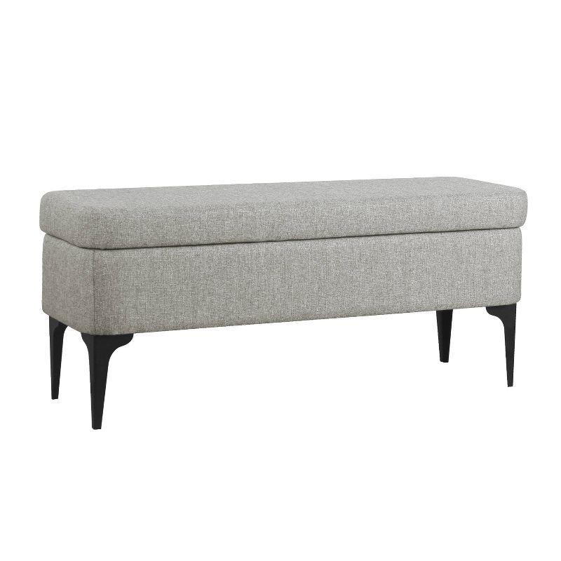 Large Modern Storage Bench - HomePop