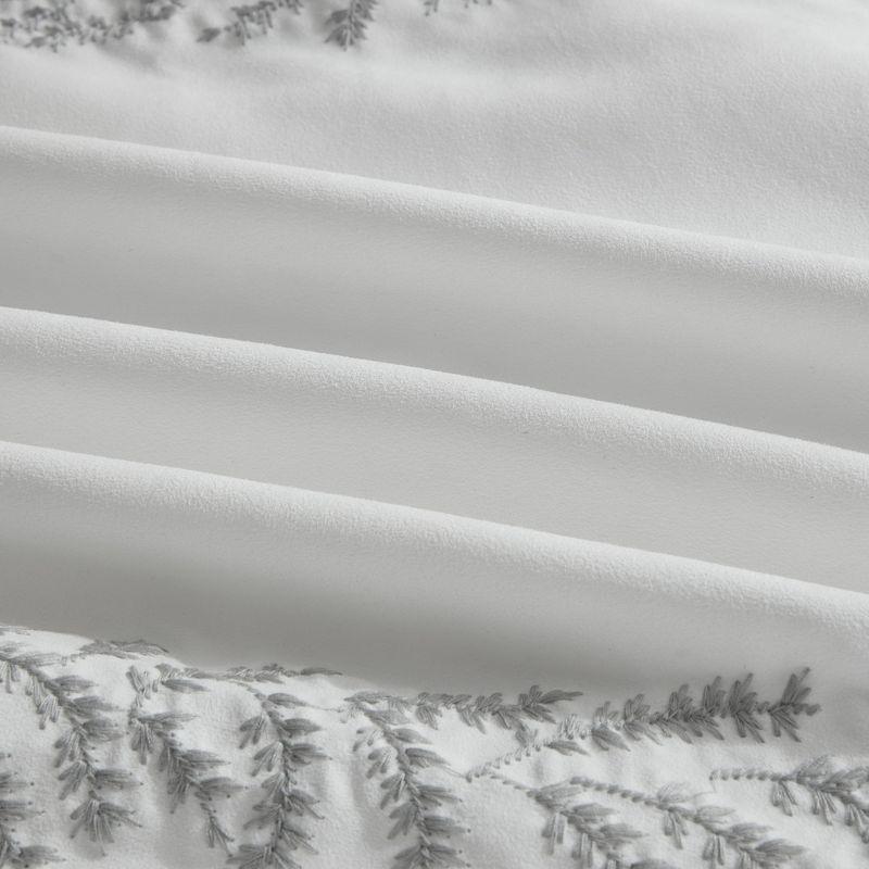 Sweet Home Collection Salerno 7 Piece Faux Suede Elegant Bedding Set By Sweet Home Collection