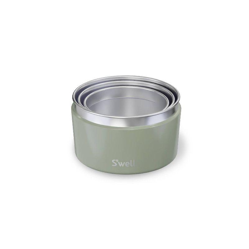 S'well Food Storage Canister Set Sage