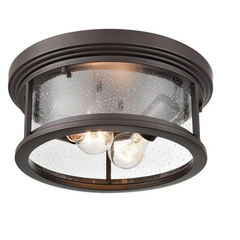 Bresley 2 - Bulb Outdoor Flush Mount