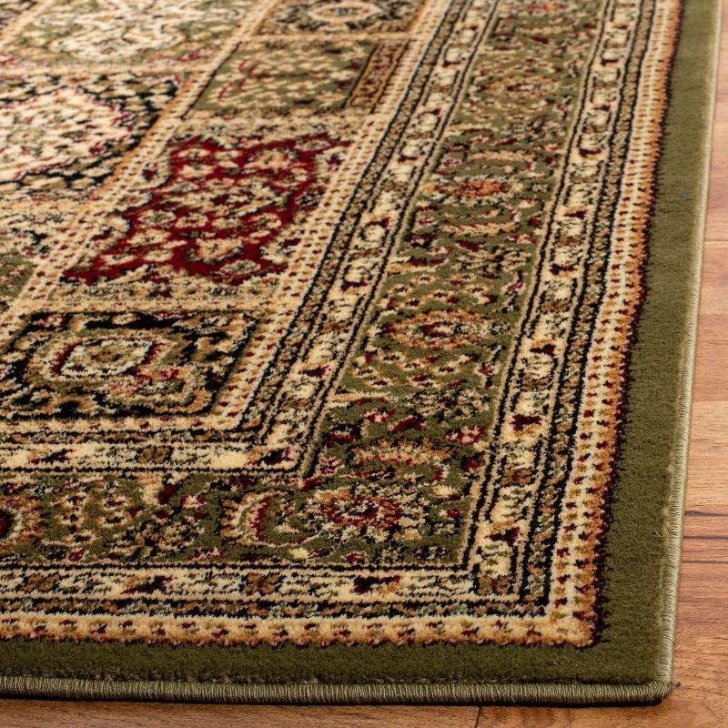 Lyndhurst LNH217 Power Loomed Area Rug - Multi/Green - 5'3"x7'6" - Safavieh.