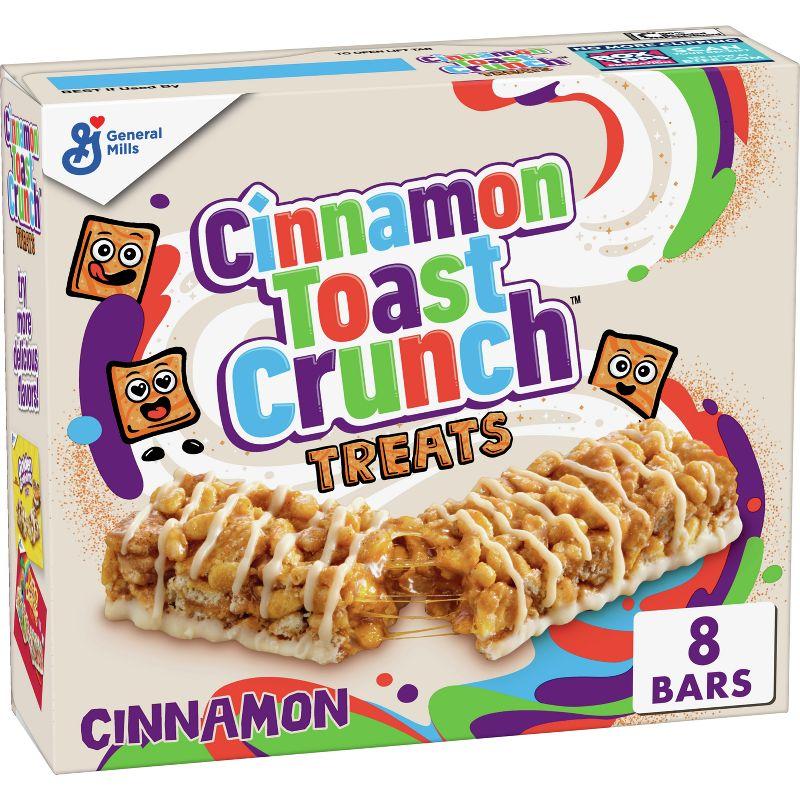 Cinnamon Toast Crunch Breakfast Cereal Bars with Icing, 8ct