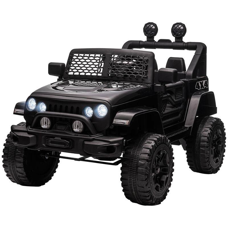 Aosom Aosom 12 Volt 1 Seater All-Terrain Vehicles Battery Powered Ride On with Remote Control