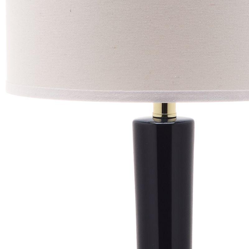 Mae Long Neck Ceramic Table Lamp (Set of 2)  - Safavieh