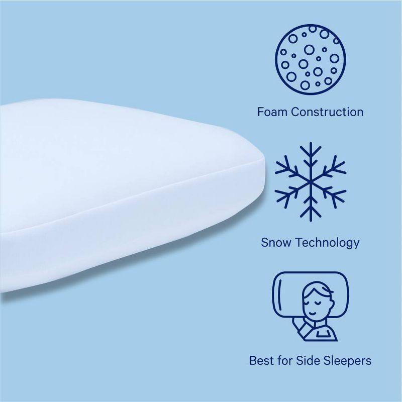 The Casper Foam Pillow with Snow Technology