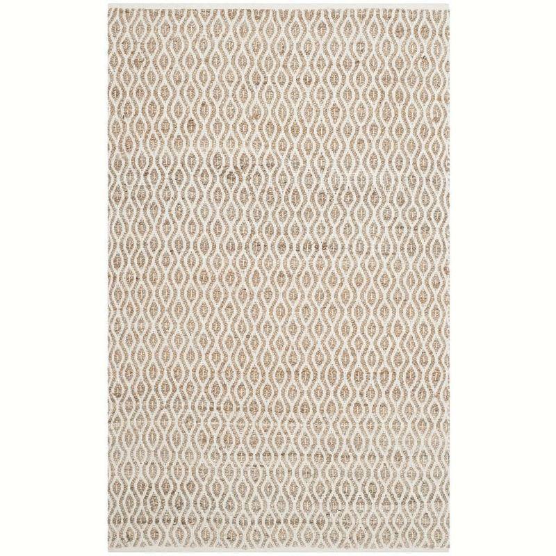 Cape Cod CAP821 Hand Woven Area Rug - Natural - 4'x6' - Safavieh.