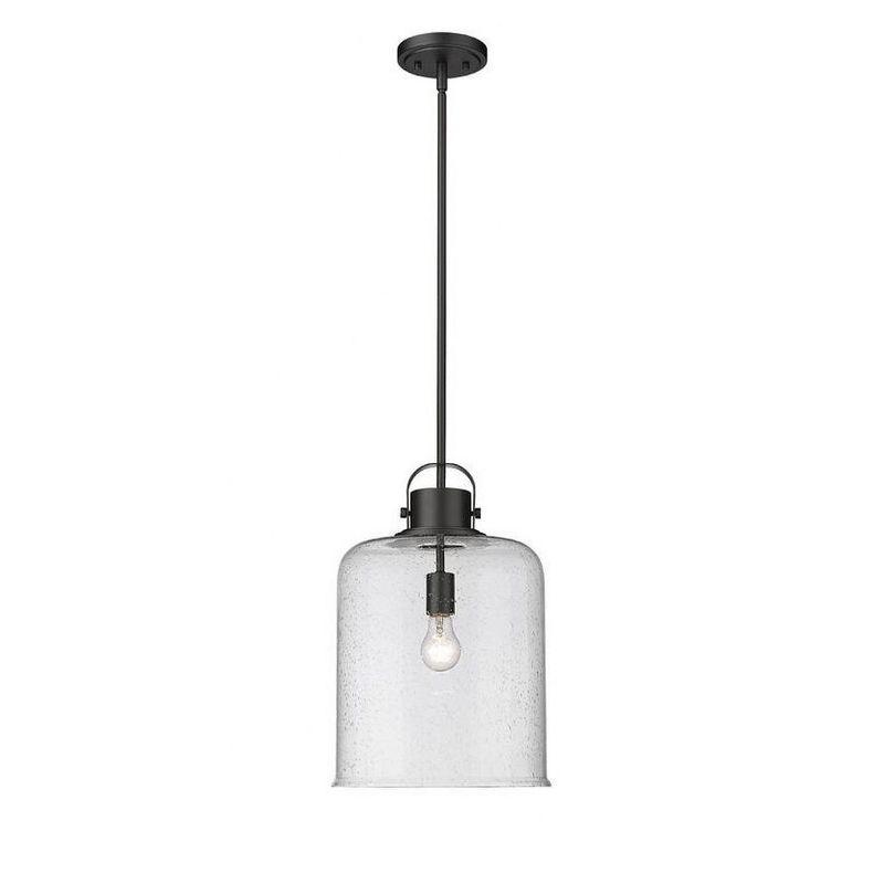 Z-Lite Kinsley 1 - Light Pendant in  Matte Black