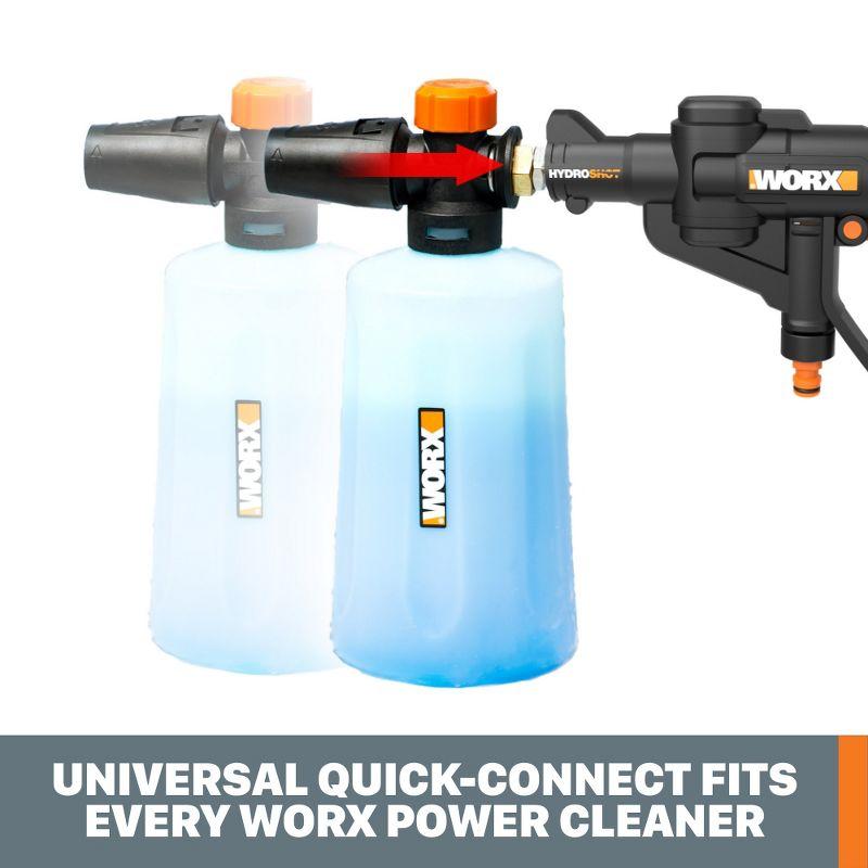 Worx WA1740 High-Pressure Foam Cannon