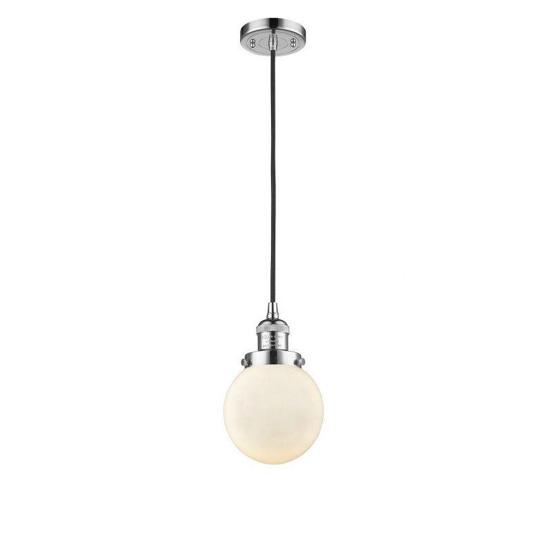 Innovations Lighting Beacon 1 - Light Pendant in  Polished Chrome