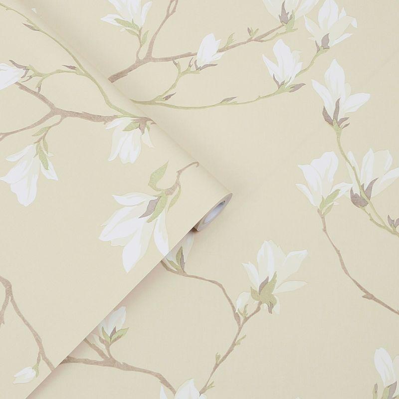 Laura Ashley Magnolia Grove Wallpaper Roll