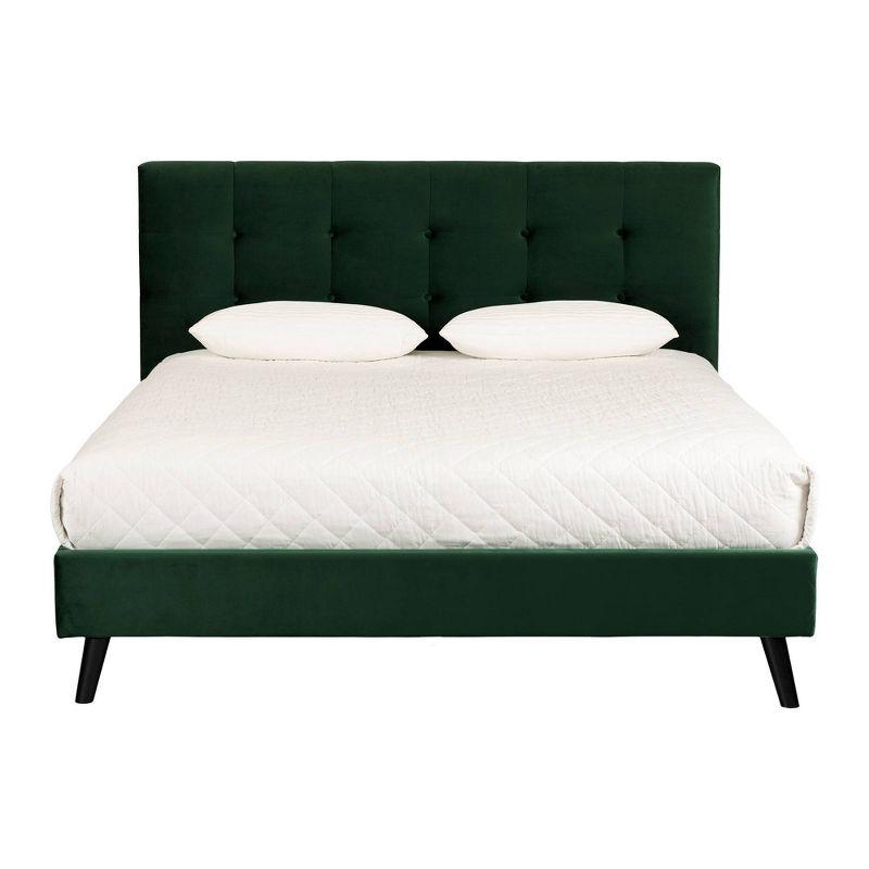 Maliza Upholstered Complete Platform Bed