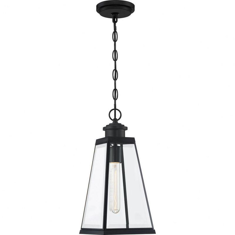 Quoizel Lighting Paxton 1 - Light Pendant in  Matte Black