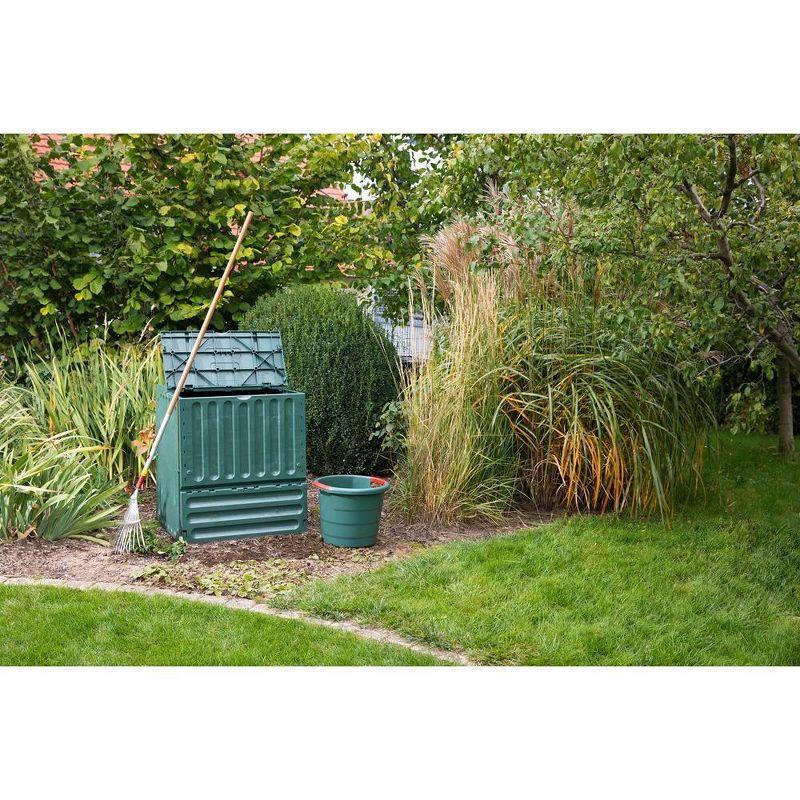 Tierra Garden Large Green Eco King Composter, 158 gal