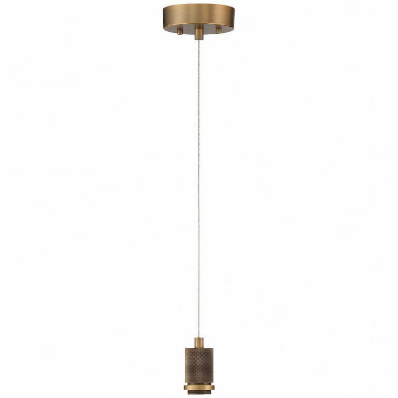 Access Lighting Port Nine 1 - Light Pendant in  Antique Brushed Brass