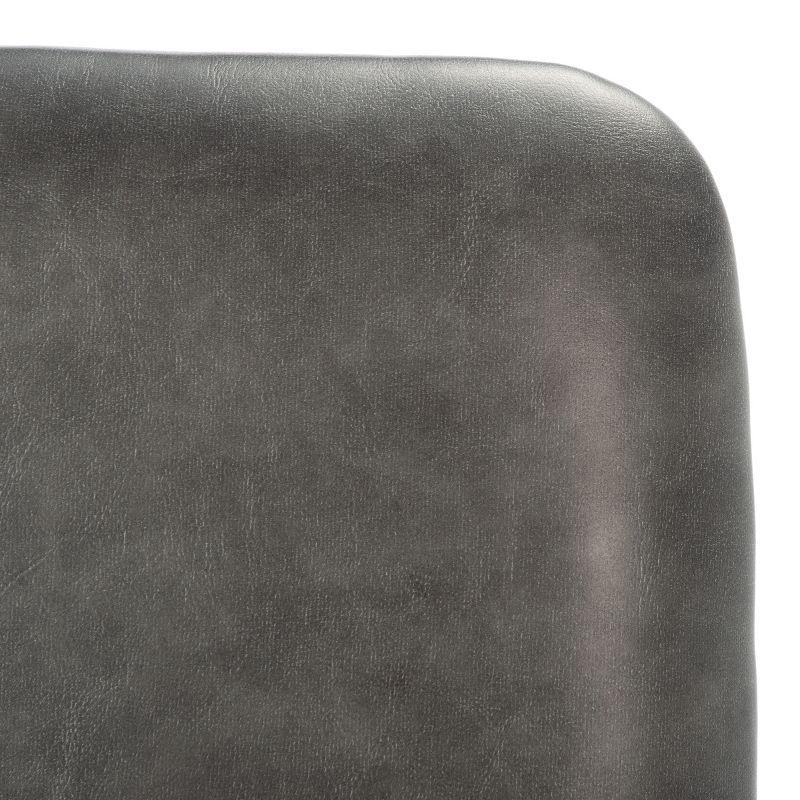 Chavelle Side Chair - ACH6205 - Set of 2 - Grey/Black - Safavieh