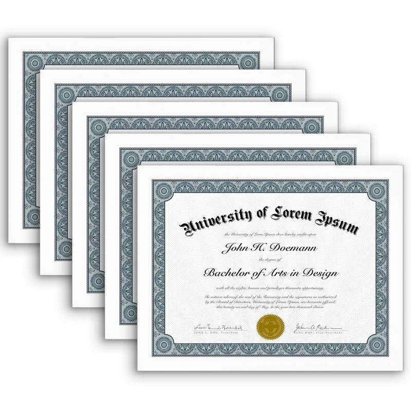 Americanflat Picture Frame 5 Pack of Picture Frames - Plexiglass Cover