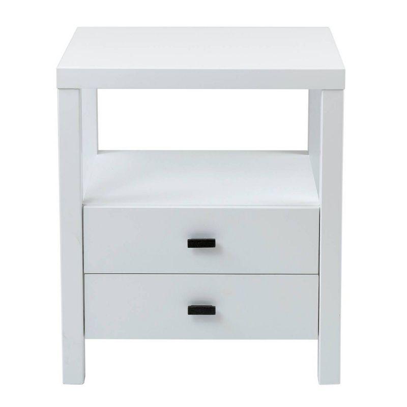 Leflore 2 - Drawer Nightstand