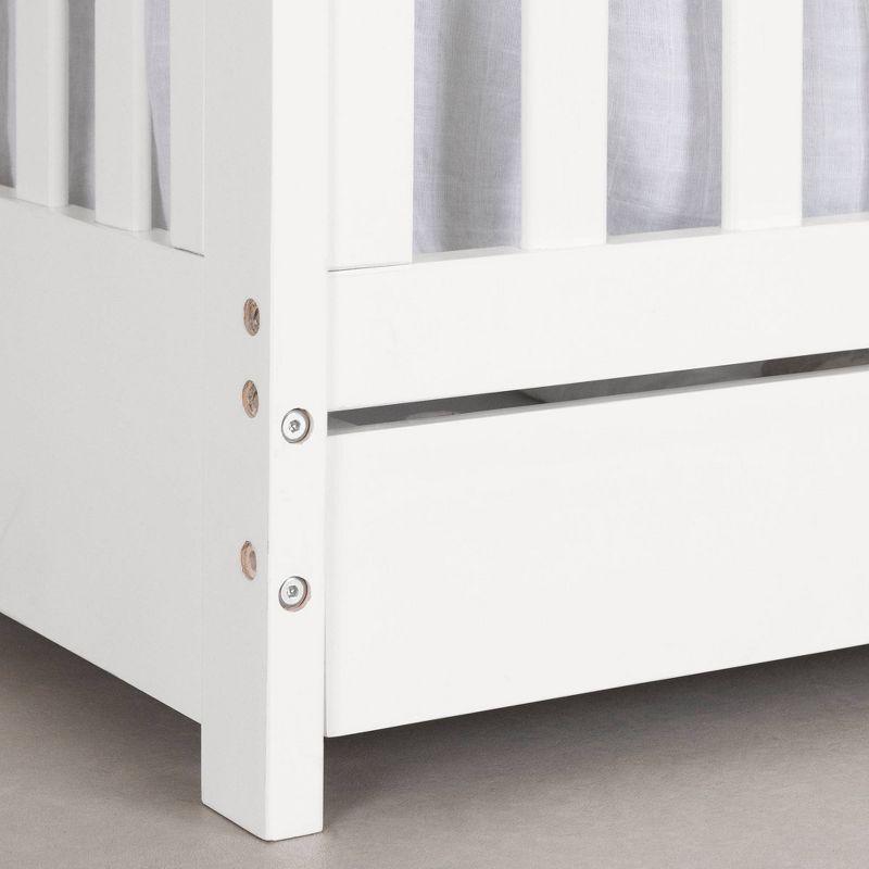 Yodi Crib with Drawer - White - South Shore