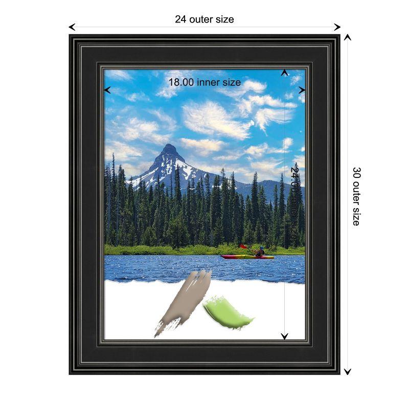 Amanti Art Ridge Picture Frame