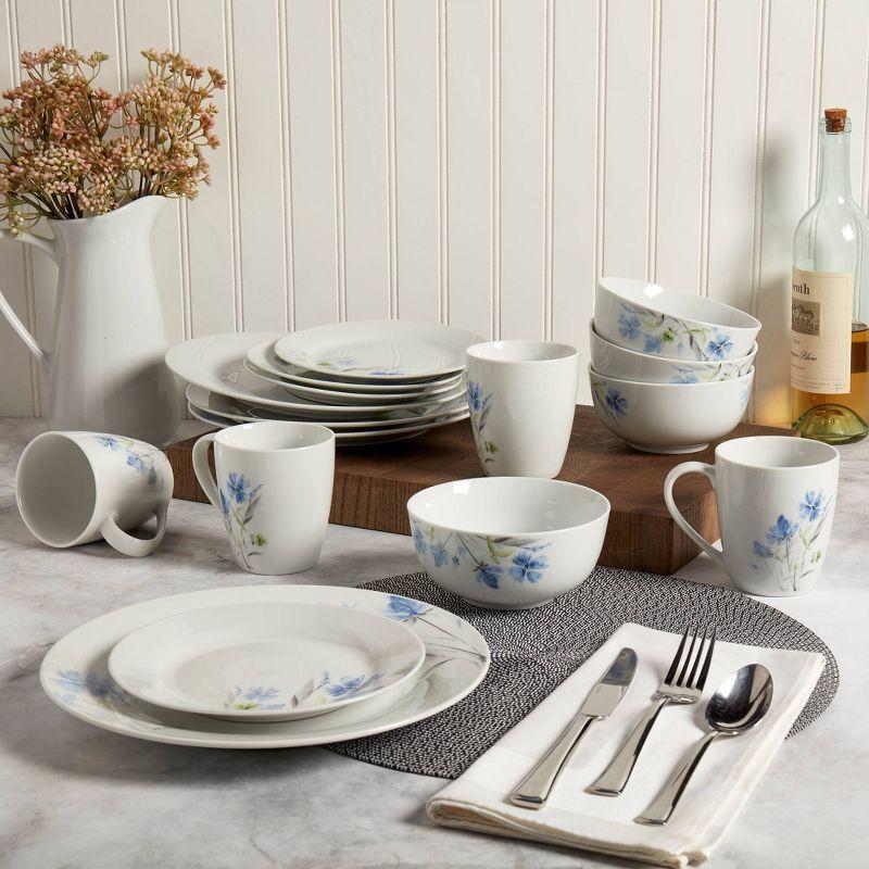 Tabletops Gallery Tabletops Gallery 16 piece Dinnerware Set Wildflower