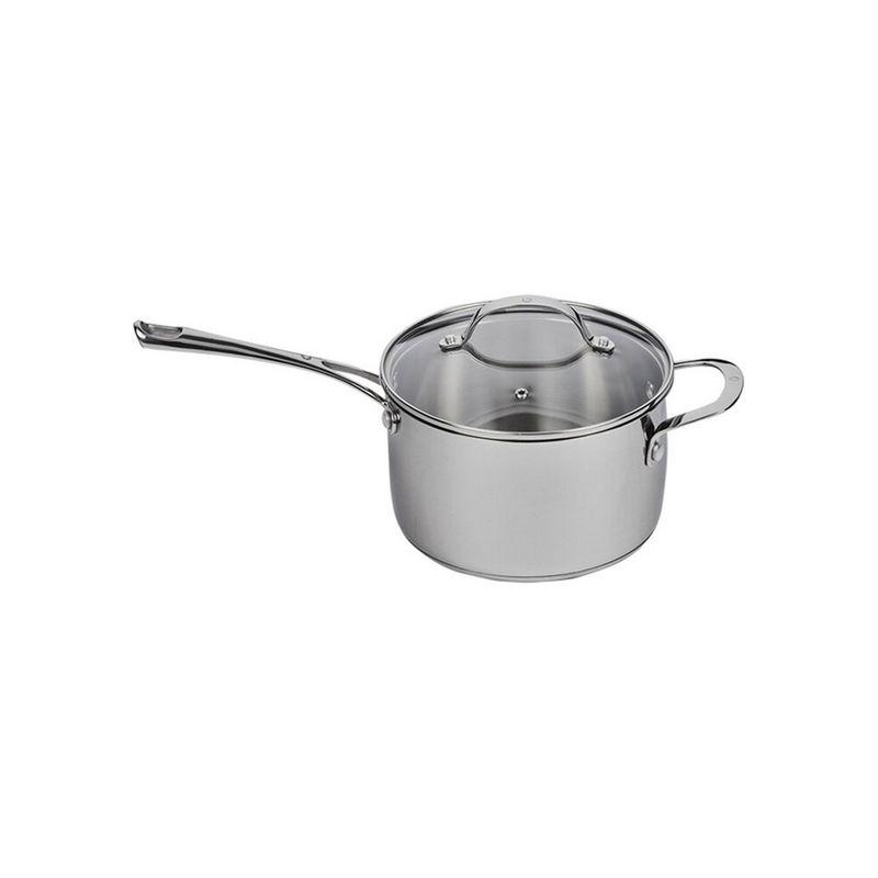 Stainless Steel Non-Stick 2.6 Quart Saucepan with Lid