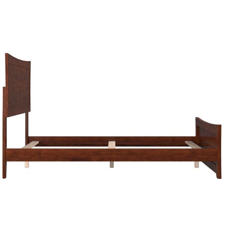 AFI Furnishings Metro Low Profile Solid Wood Platform Bed with Matching Footboard