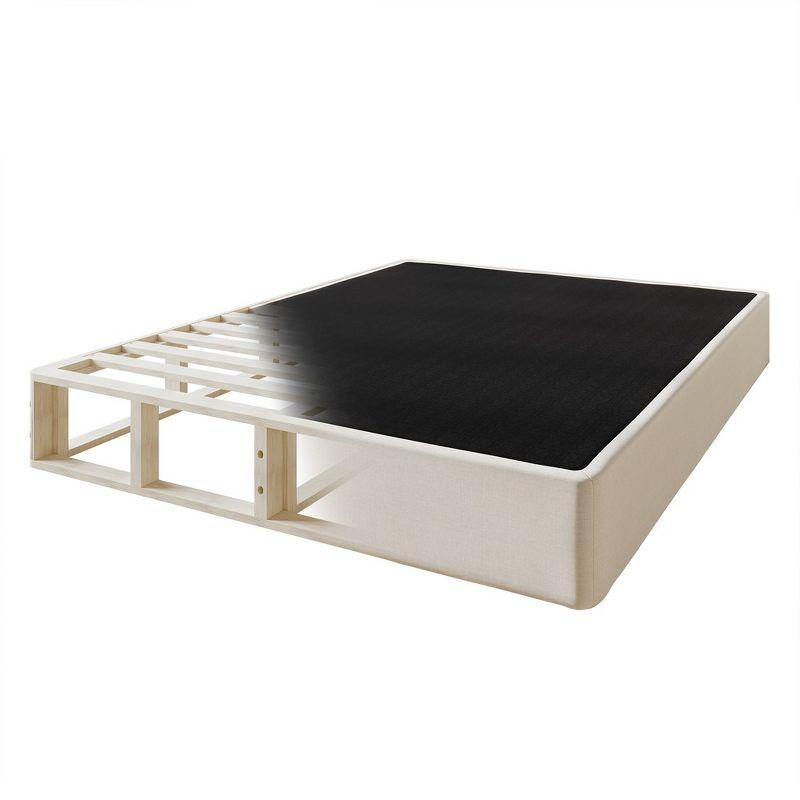 CasePiece Wooden Box Spring