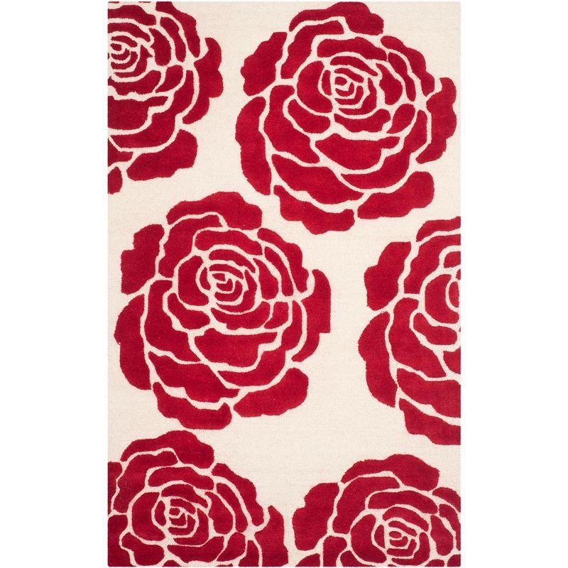 Cambridge CAM782 Hand Tufted Area Rug  - Safavieh