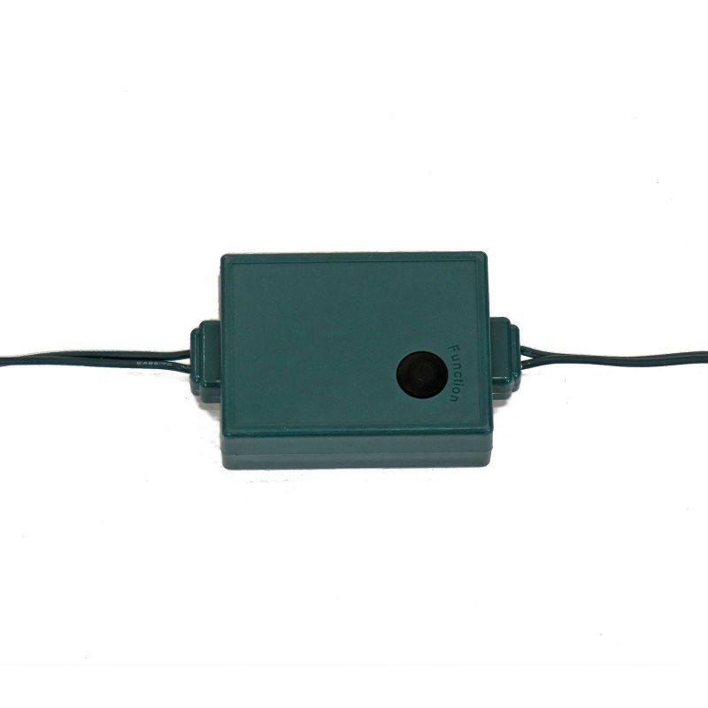 National Tree Company 48" Boxwood Cone and Ball Topiary: Remote-Controlled, Indoor/Outdoor, No Maintenance