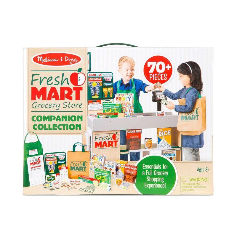 Melissa & Doug Grocery Companion Play Food Set