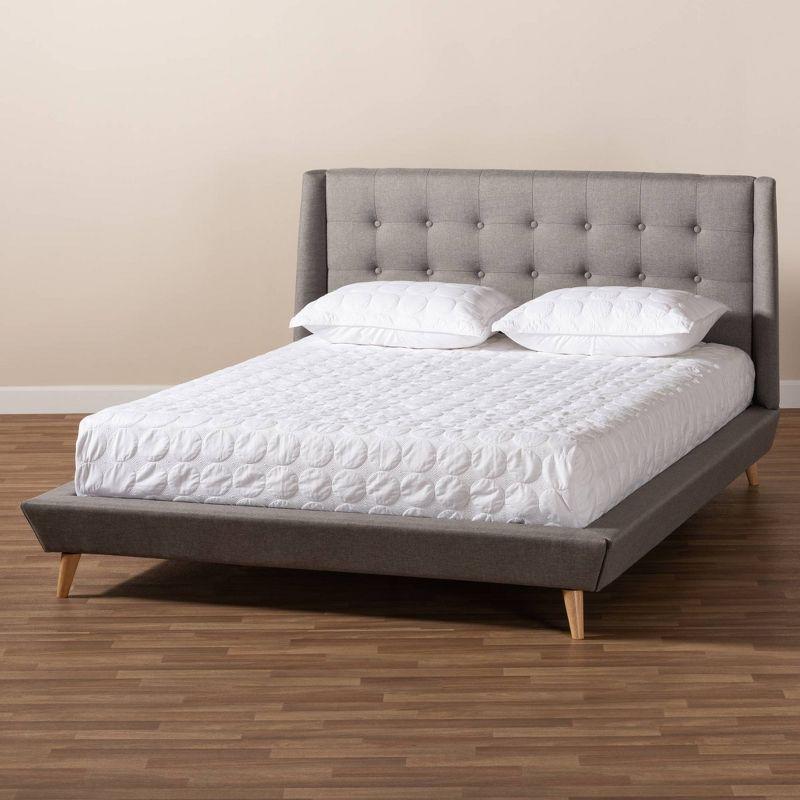 Naya Platform Bed - Baxton Studio