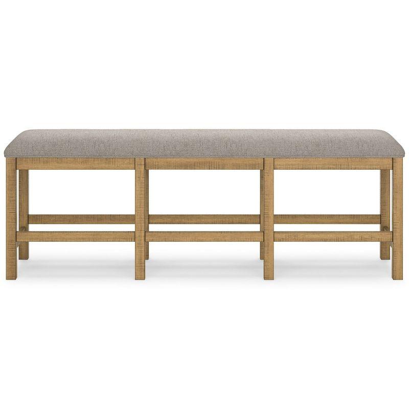 Signature Design by Ashley Havonplane 72" Counter Height Dining Bench