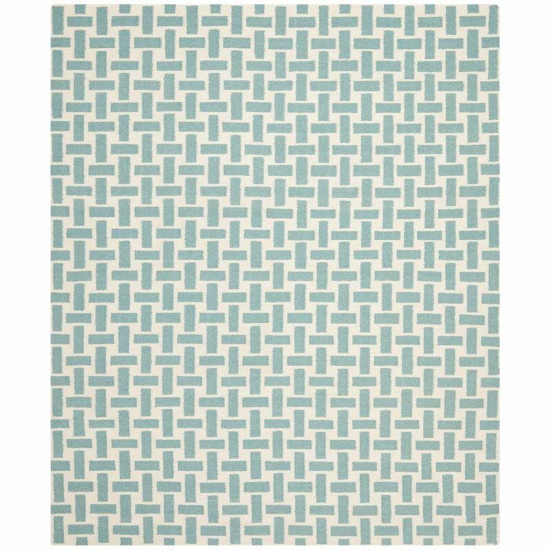 Dhurries DHU201 Hand Woven Area Rug  - Safavieh