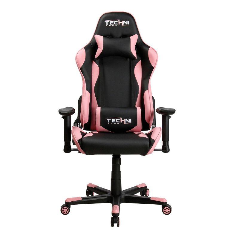 Sutherlans Sutherlans Inle Adjustable Reclining Ergonomic Faux Leather Swiveling PC & Racing Game Chair