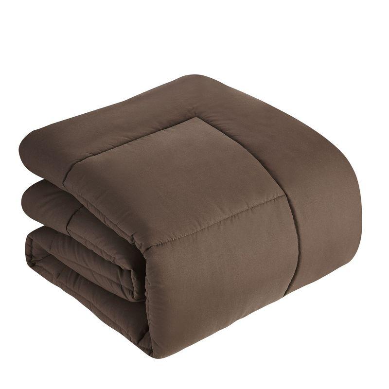 Sweet Home Collection All Season Bed-in-A-Bag Solid Color Comforter & Sheet Set Ultra Soft Bedding by Sweet Home Collection