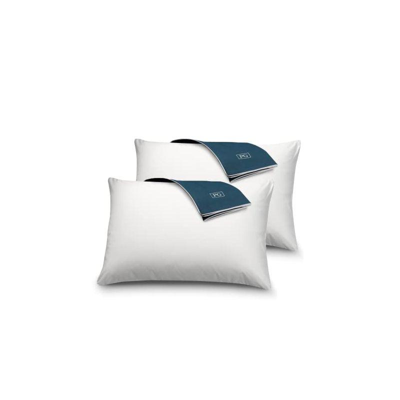 Polyester Medium Pillow (Set of 2)