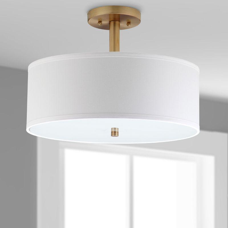 Clara Ceiling Light - LIT4192 - Gold - Safavieh