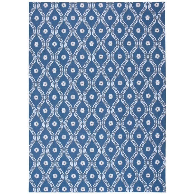 Nourison Home & Garden Navy Indoor/Outdoor Area Rug