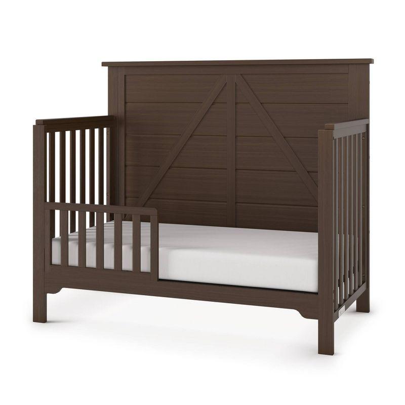 Woodland 4-in-1 Convertible Crib
