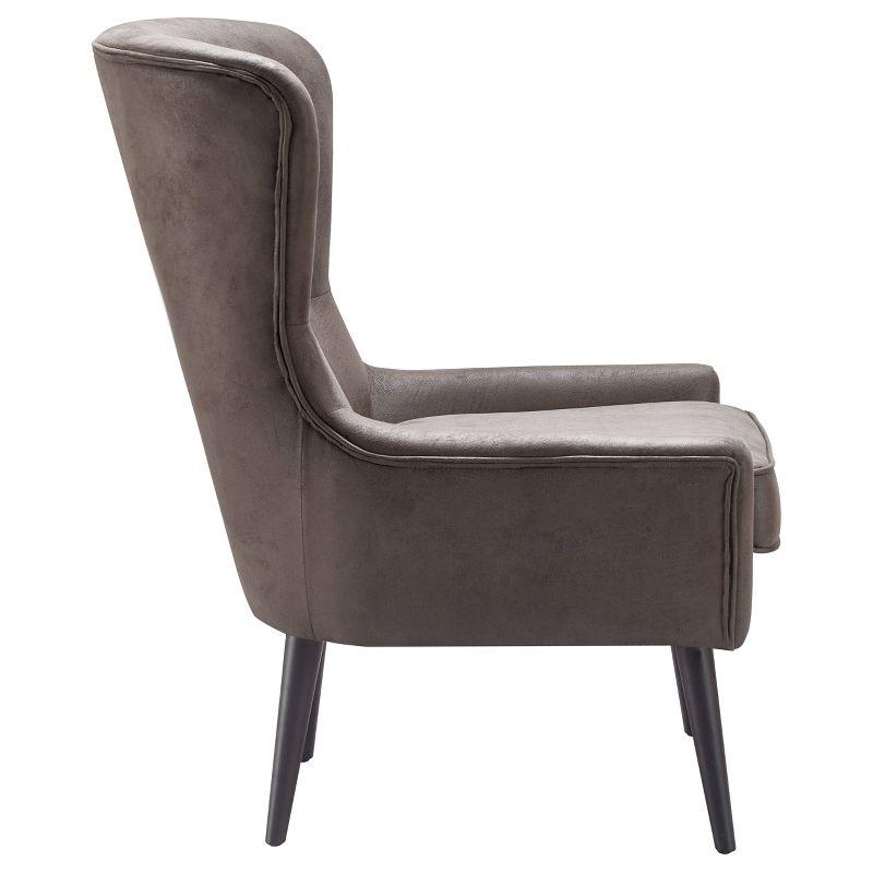 Auburn Wingback Chair - Finch