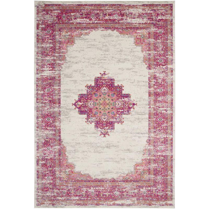 Nourison Passion Medallion Bohemian Indoor Rug