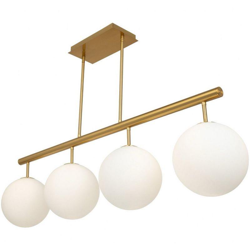 Artcraft Lighting Gem 4 - Light Pendant in  Brass